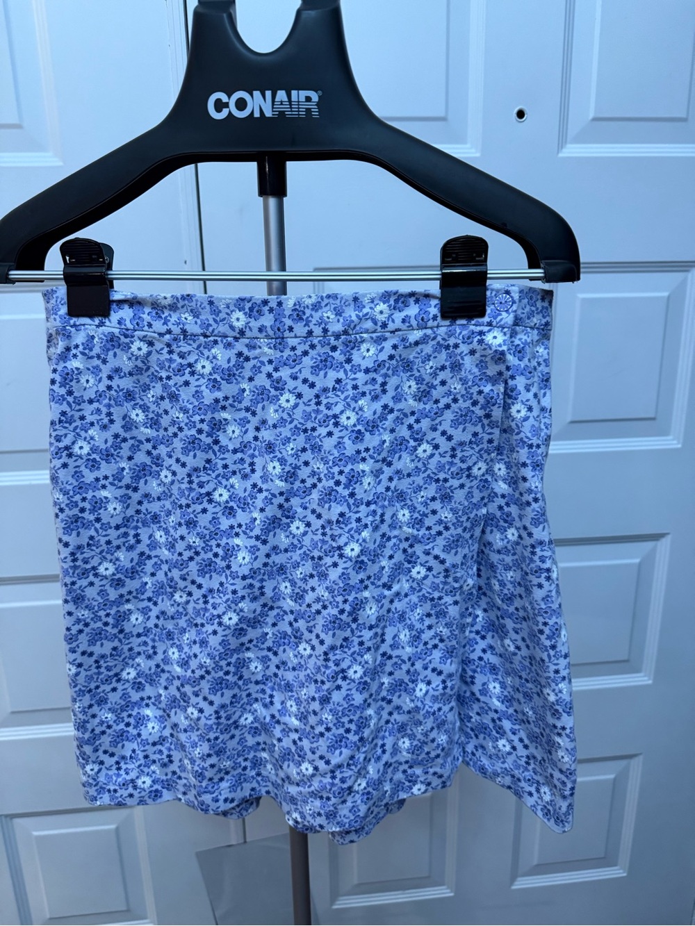 Russ Blue Floral Skort